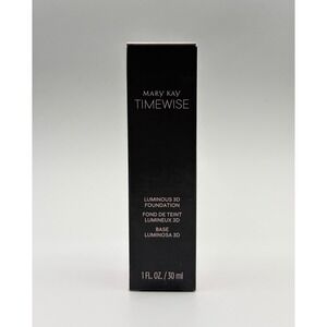 Mary Kay TimeWise Luminous 3D Foundation Normal To Dry Skin Bronze W 150 New